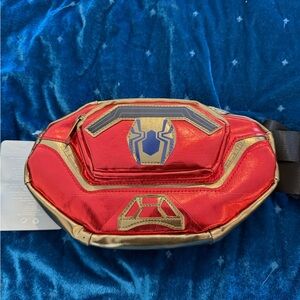 Disney Marvel Spider-Man No Way Home Metallic Belt/ Crossbody Bag NWT